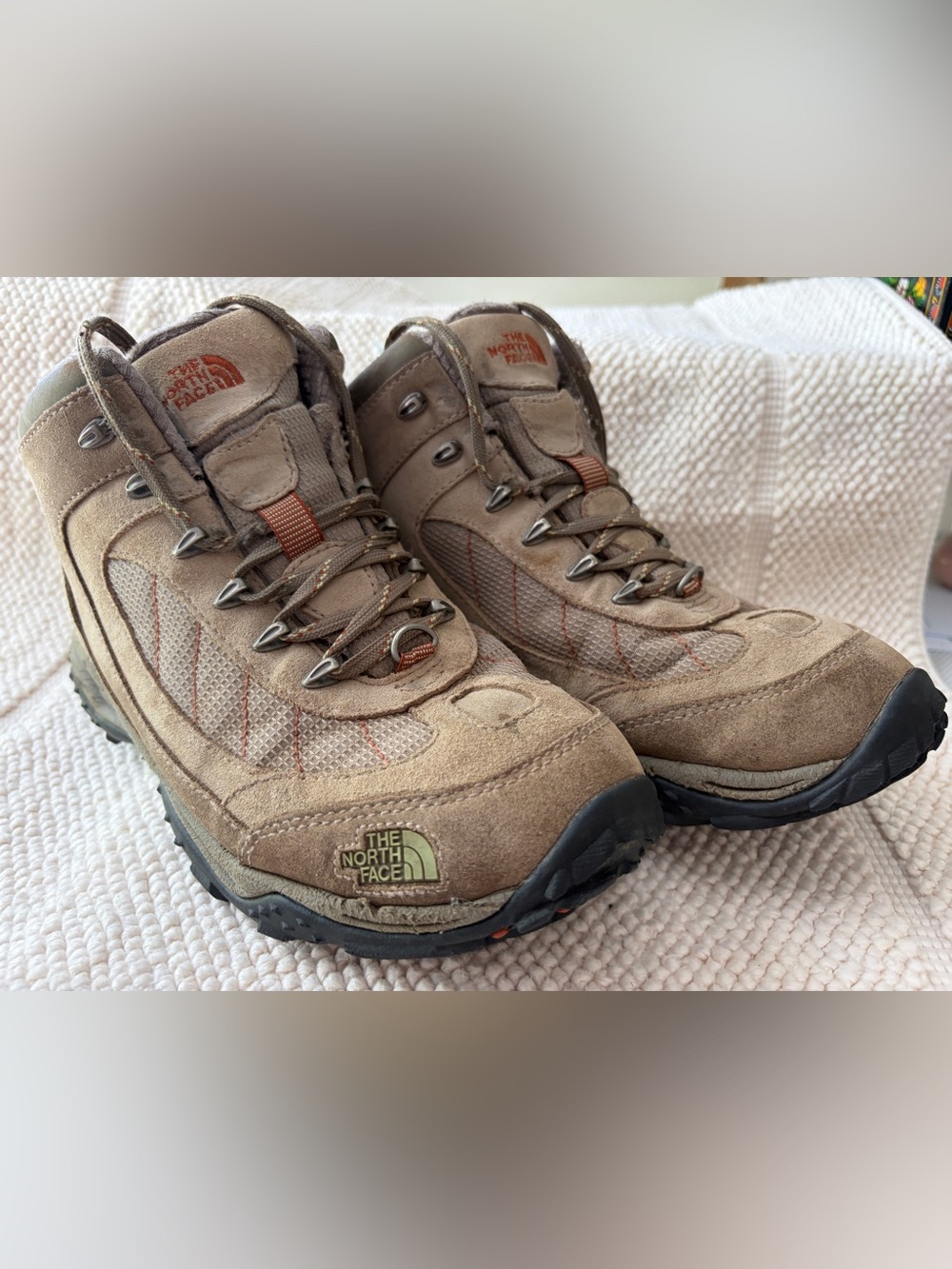 The North Face Women’s Waterproof Hiking Boots, size 8.5
